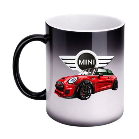 KUBEK „MINI COOPER" MAGICZNY