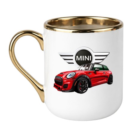 Kubek MINI Cooper – prezent dla fana motoryzacji