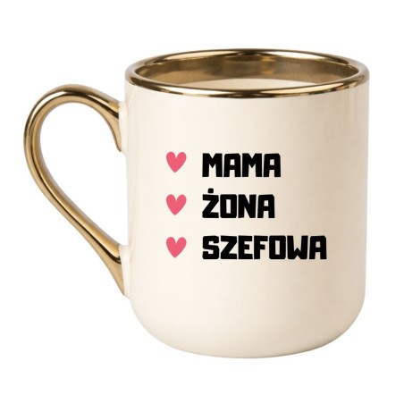 KUBEK "MAMA ŻONA SZEFOWA"
