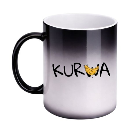KUBEK "KUR(W)A" MAGICZNY