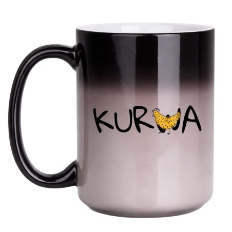 KUBEK "KUR(W)A" DUŻY MAGICZNY