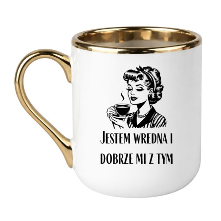 KUBEK „JESTEM WREDNA I DOBRZE MI Z TYM”