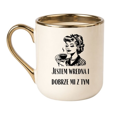 KUBEK „JESTEM WREDNA I DOBRZE MI Z TYM”