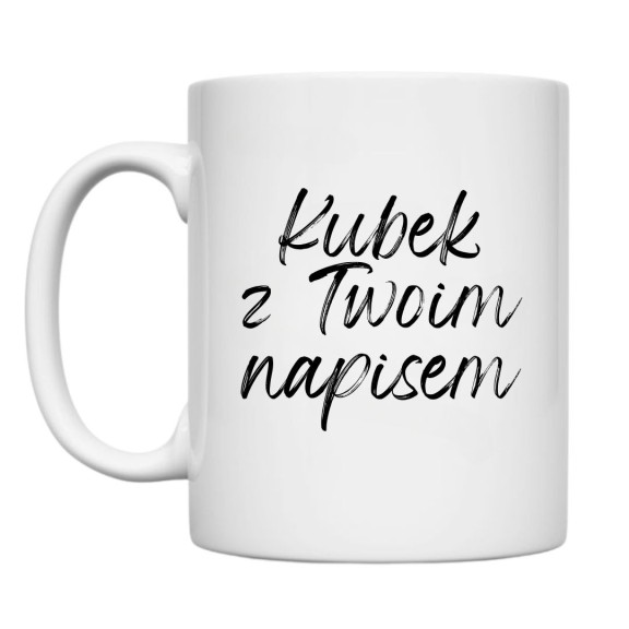 Kubki z Twoim nadrukiem - duży wybór wzorów i kolorów.