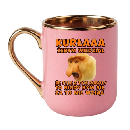 KUBEK "KURŁAAA! GDYBYM WIEDZIAŁ, ŻE TYLE Z TYM ROBOTY, TO BYM SIĘ ZA TO NIE BRAŁ!"