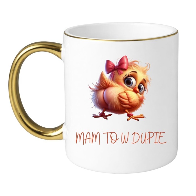 KUBEK "MAM TO W DUPIE"