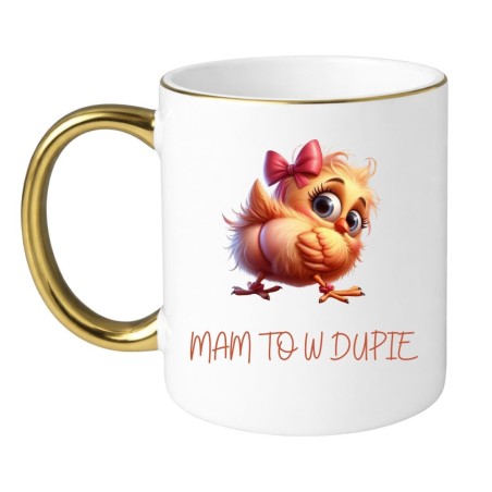 KUBEK "MAM TO W DUPIE"