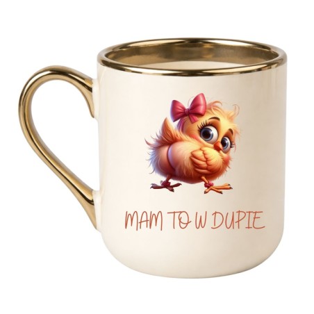 KUBEK "MAM TO W DUPIE"