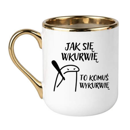 KUBEK "JAK SIĘ WKURWIĘ, TO KOMUŚ WYKURWIĘ"
