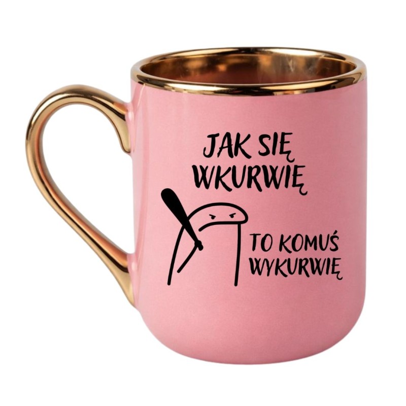 KUBEK "JAK SIĘ WKURWIĘ, TO KOMUŚ WYKURWIĘ"