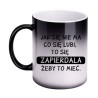 KUBEK  "JAK SIĘ NIE MA CO SIĘ LUBI, TO SIĘ ZAPIERDALA, ŻEBY TO MIEĆ." MAGICZNY