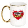 KUBEK „KOCHAM CIĘ W CHUJ MOCNO”