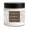 Świeca z napisem WDECH I KURWA WYDECH