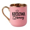 Kubek z napisem KRÓLOWA KAWY