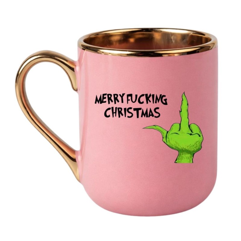KUBEK "MERRY FUCKING CHRISTMAS"