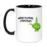Kubek Merry Fucking Christmas świąteczny gadżet z humorem