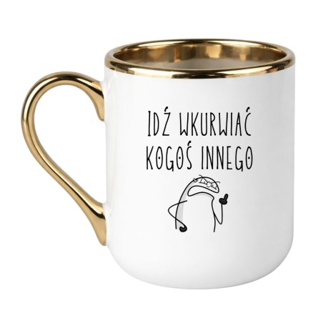 KUBEK "IDŹ WKURWIAĆ KOGOŚ INNEGO"