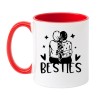 Ceramiczny kubek BESTIES na prezent dla przyjaciółki
