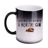 KUBEK "JEBNĘ KAWUSIĘ I BĘDZIE GIT" MAGICZNY