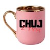 Chamski kubek bez cenzury CHUJ Z TYM