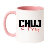 Chamski kubek bez cenzury 330 ml CHUJ Z TYM
