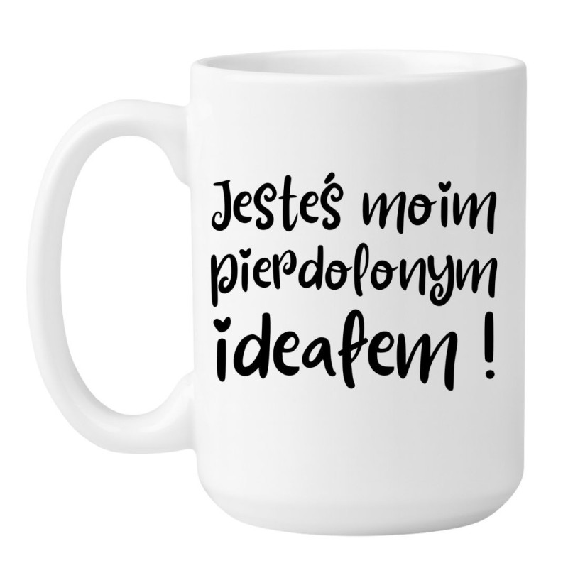 Miłosny kubek bez cenzury 450 ml