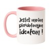 Miłosny kubek bez cenzury „Jesteś moim pierdolonym ideałem”