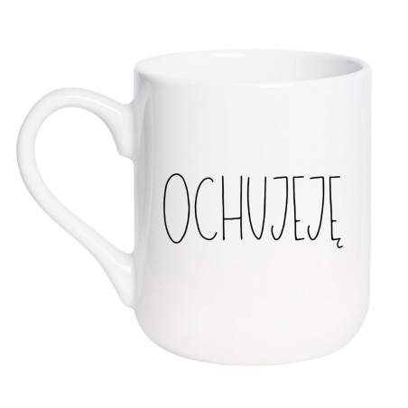 Chamski kubek bez cenzury „Ochujeję”