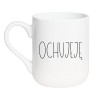 Chamski kubek bez cenzury „Ochujeję”