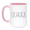 Chamski kubek bez cenzury „Ochujeję”