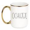 Chamski kubek bez cenzury „Ochujeję”