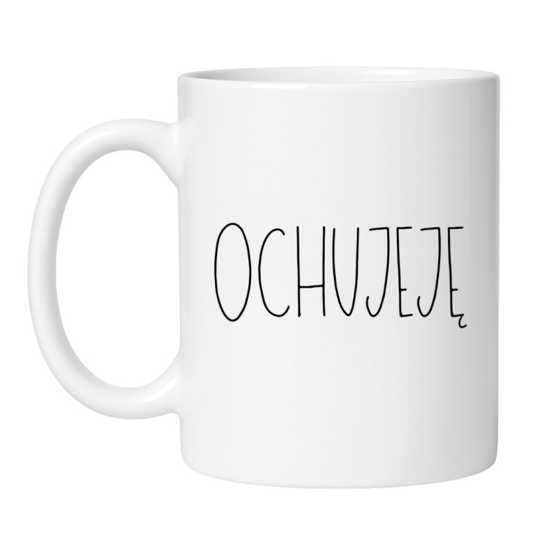 Kubek bez cenzury „Ochujeję”