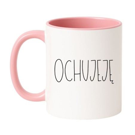 Chamski kubek bez cenzury „Ochujeję”