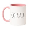Chamski kubek bez cenzury „Ochujeję”