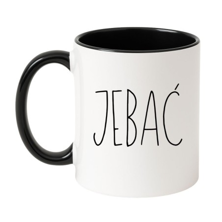 Kubek bez cenzury JEBAĆ