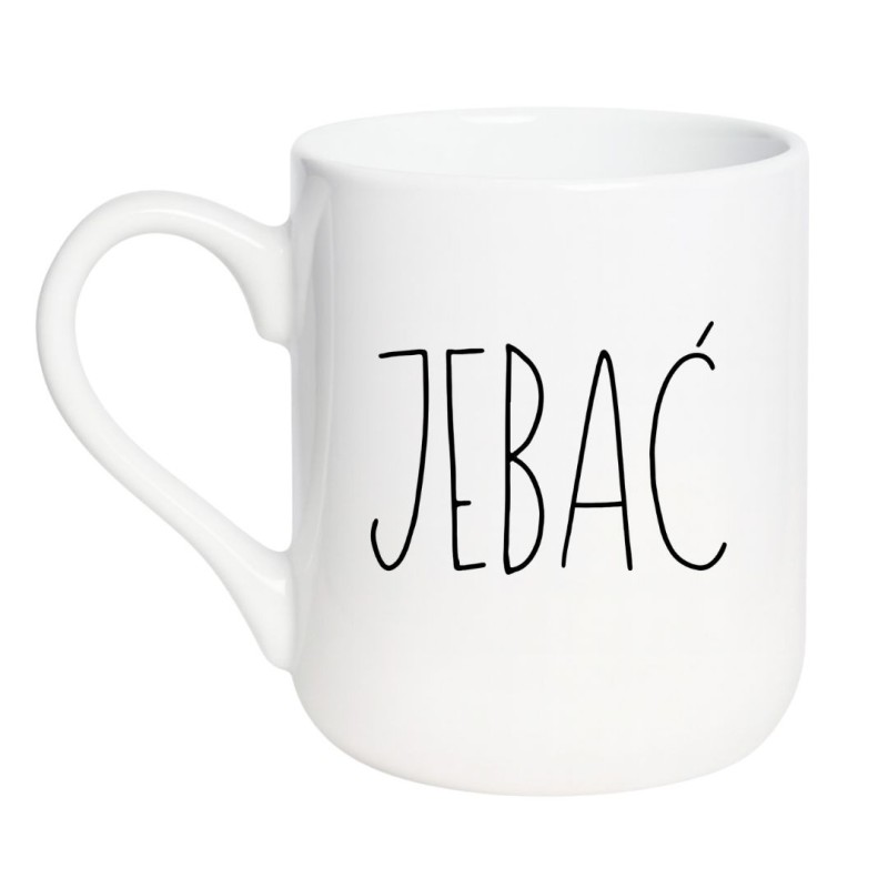 Kubek bez cenzury JEBAĆ