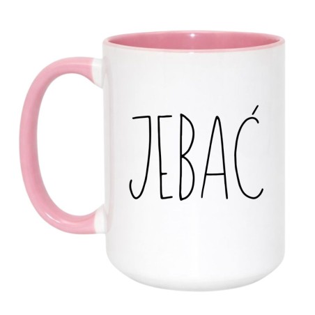 Kubek bez cenzury JEBAĆ