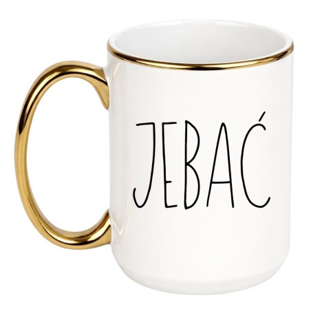 Kubek bez cenzury JEBAĆ