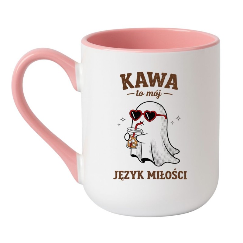 Kubek Kawa to mój język miłości