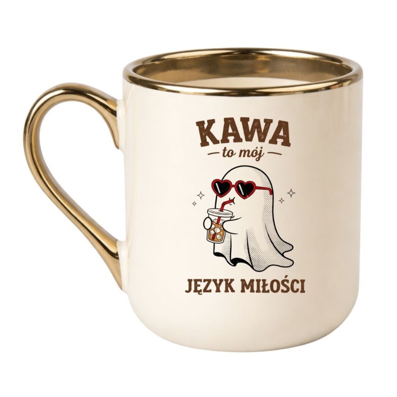 Kubek Kawa to mój język miłości