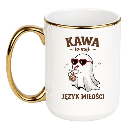 Kubek Kawa to mój język miłości