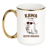 Kubek Kawa to mój język miłości