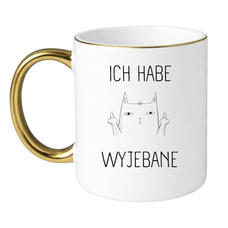 KUBEK "ICH HABE WYJEBANE"