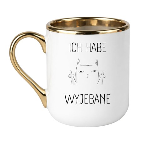KUBEK "ICH HABE WYJEBANE"