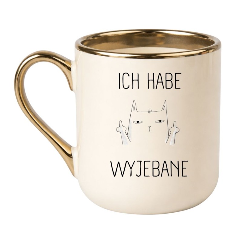 KUBEK "ICH HABE WYJEBANE"