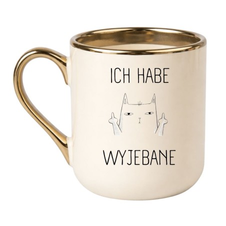 KUBEK "ICH HABE WYJEBANE"