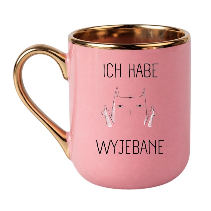 KUBEK "ICH HABE WYJEBANE"