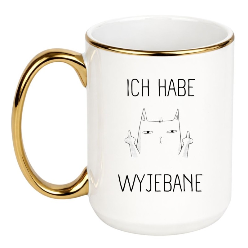 KUBEK "ICH HABE WYJEBANE"