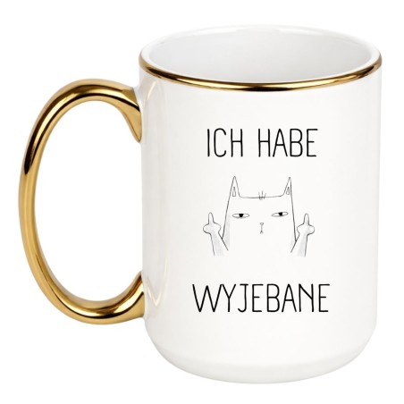 KUBEK "ICH HABE WYJEBANE"