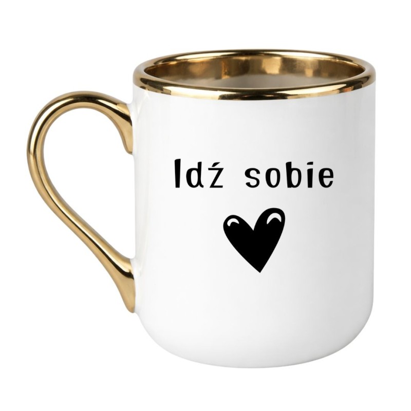 KUBEK „IDŹ SOBIE”